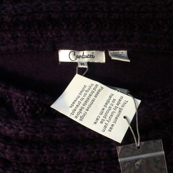 CARDUCCI PURPLE SWEATER - Picture 4 of 4